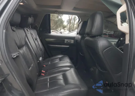 2007 Lincoln Mkx z USA, uszkodzony, nr VIN 2LMDU88C07BJ26922